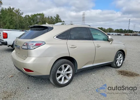 2012 Lexus Rx 350 from USA, damaged, VIN 2T2ZK1BA4CC075612